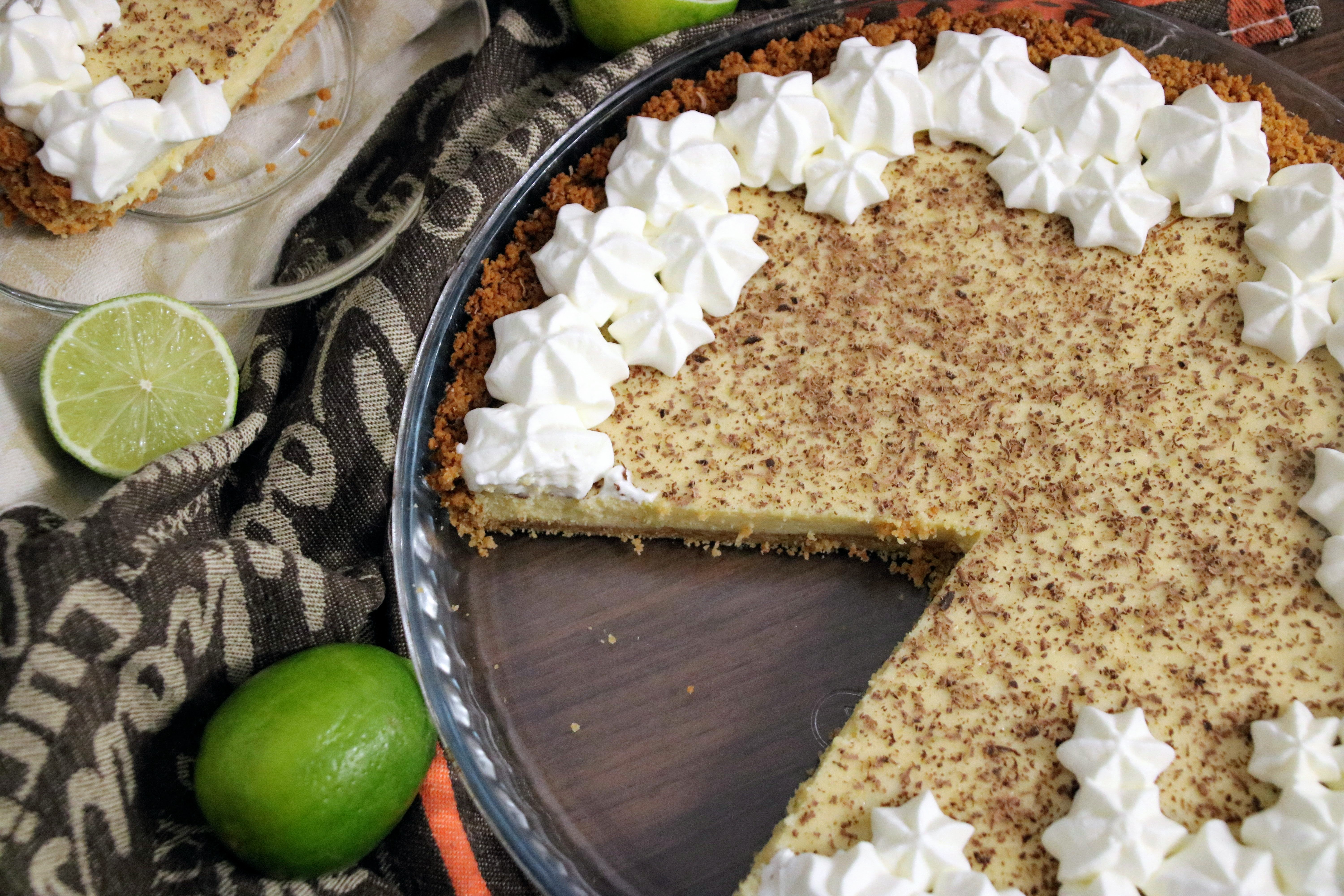 Key lime pie