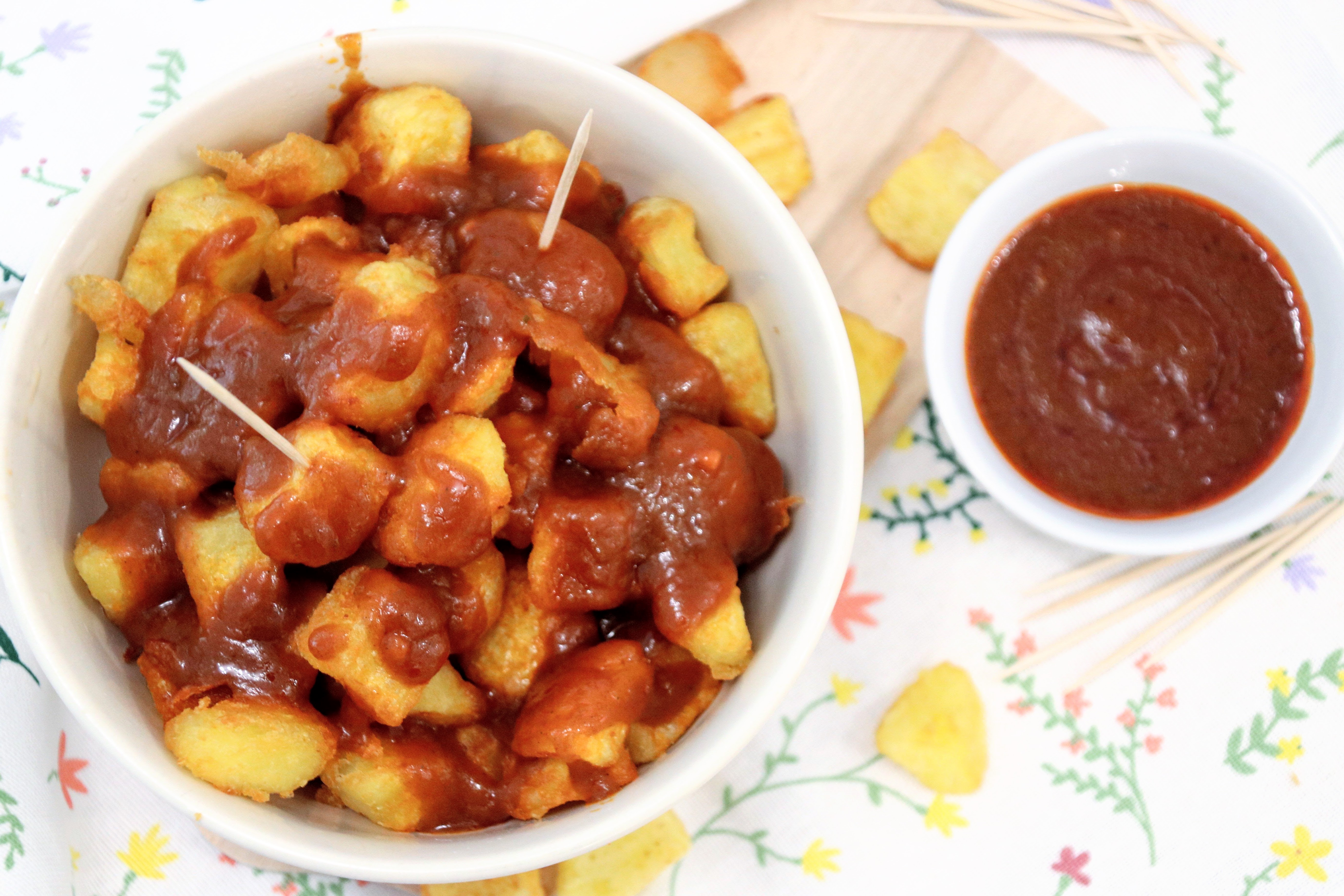 Patatas bravas