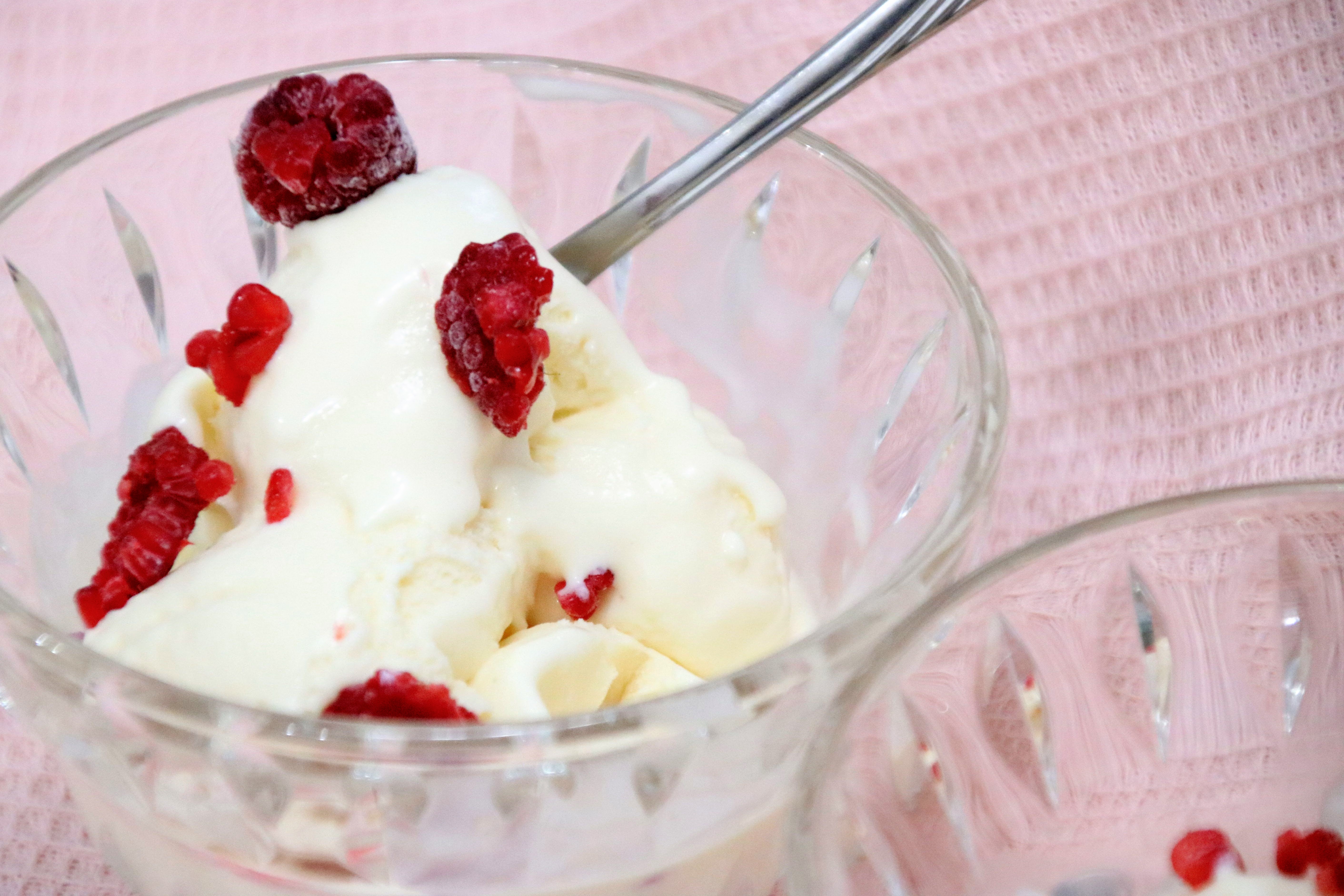 Lody śmietankowe na mascarpone