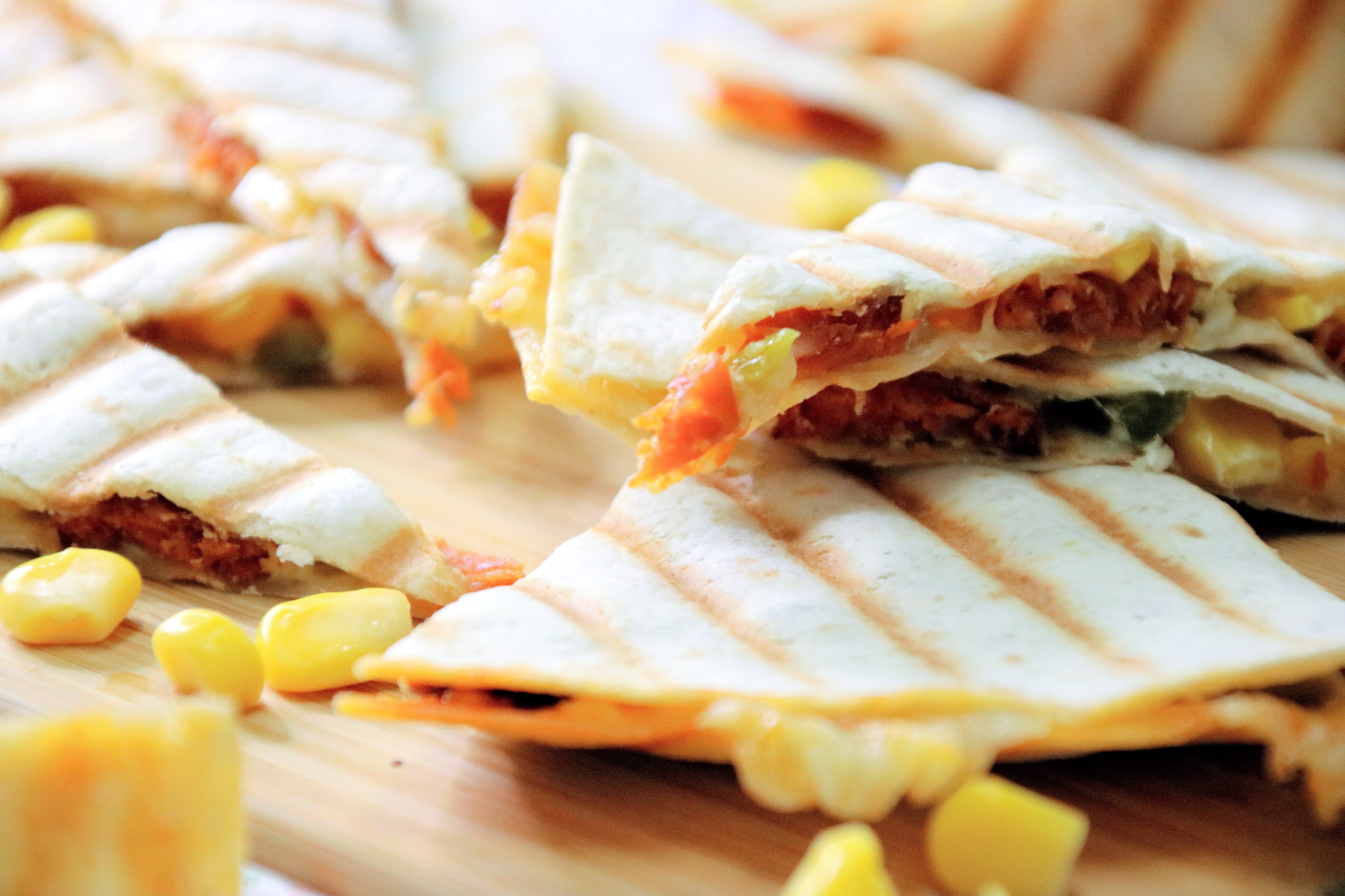 Quesadillas z chorizo