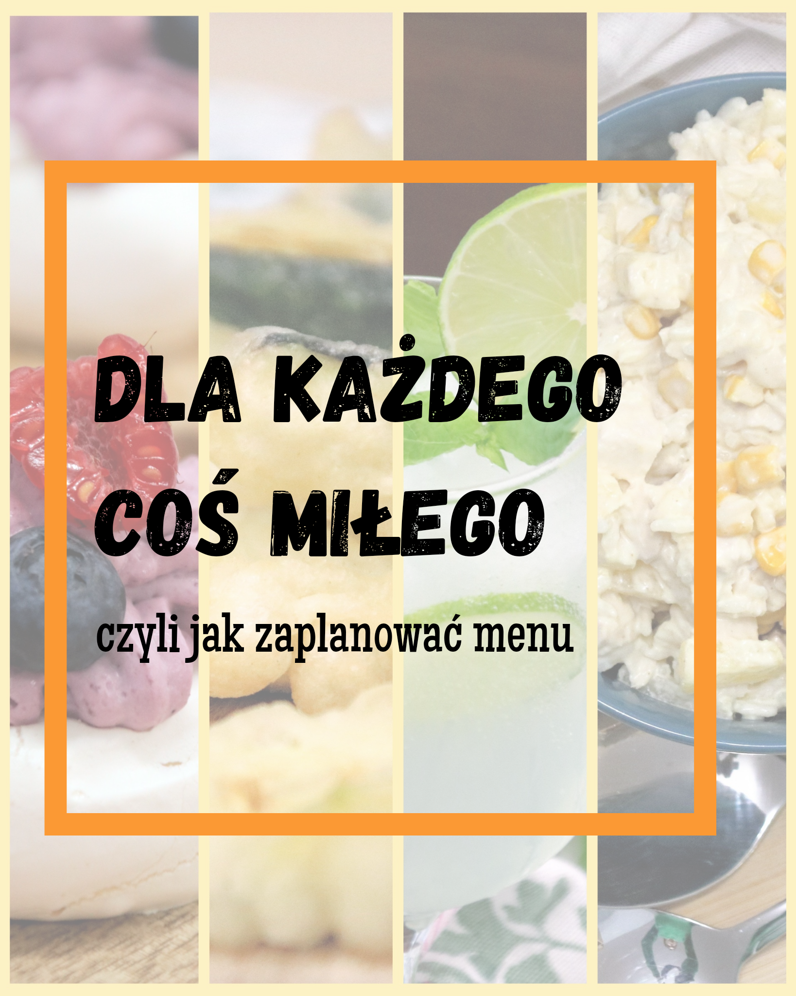 Planowanie menu na imprezę krok po kroku